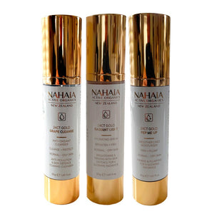 24KT Gold Skincare Anti Ageing 3 Bundle - Wear with style