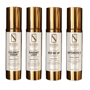 24KT GOLD SKINCARE ANTI - AGEING 4 BUNDLE - FULL SIZE 1.76 fl oz each - Wear with style