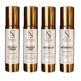 24KT GOLD SKINCARE ANTI - AGEING 4 BUNDLE - FULL SIZE 1.76 fl oz each - Wear with style