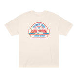25 Years of Coupes - Schuh Syndikat Clownshoe Reunion Tee - Unisex American Apparel Classic T-Shirt - Wear with style