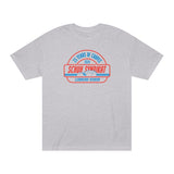 25 Years of Coupes - Schuh Syndikat Clownshoe Reunion Tee - Unisex American Apparel Classic T-Shirt - Wear with style