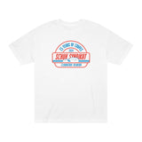 25 Years of Coupes - Schuh Syndikat Clownshoe Reunion Tee - Unisex American Apparel Classic T-Shirt - Wear with style