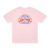 25 Years of Coupes - Schuh Syndikat Clownshoe Reunion Tee - Unisex American Apparel Classic T-Shirt - Wear with style