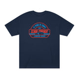 25 Years of Coupes - Schuh Syndikat Clownshoe Reunion Tee - Unisex American Apparel Classic T-Shirt - Wear with style