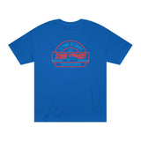 25 Years of Coupes - Schuh Syndikat Clownshoe Reunion Tee - Unisex American Apparel Classic T-Shirt - Wear with style