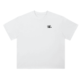 White Graffiti Tee