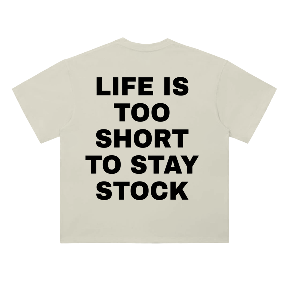 Blocky Stay Stock Tee