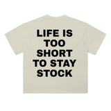 Blocky Stay Stock Tee