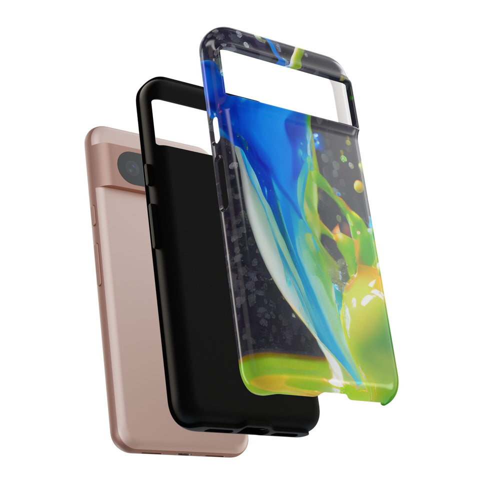 Vibrant Paint Splash Phone Case - Tough & Stylish Protection