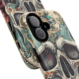 Abstract Skull Tough Phone Case