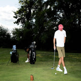 PLUTO GOLF ACADEMY HAT | CRIMSON