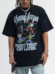 Graphic Short Sleeve T-Shirt for Men