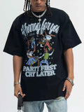 Graphic Short Sleeve T-Shirt for Men