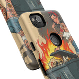 My Life is a Dumpster Fire Tough Phone Case