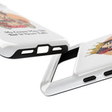 My Crown Never Falls Tattooed Girl Tough Phone Case