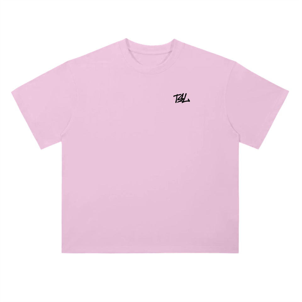 White Graffiti Tee