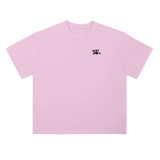 White Graffiti Tee
