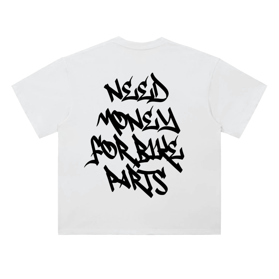 Graffiti Need Money Tee