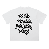 Graffiti Need Money Tee