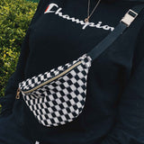 Effortless Style with the Check Yourself Crossbody Sling Bag - Your Ultimate Travel and Everyday Companion