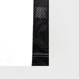 JERSEY POLO | WHITE/BLACK