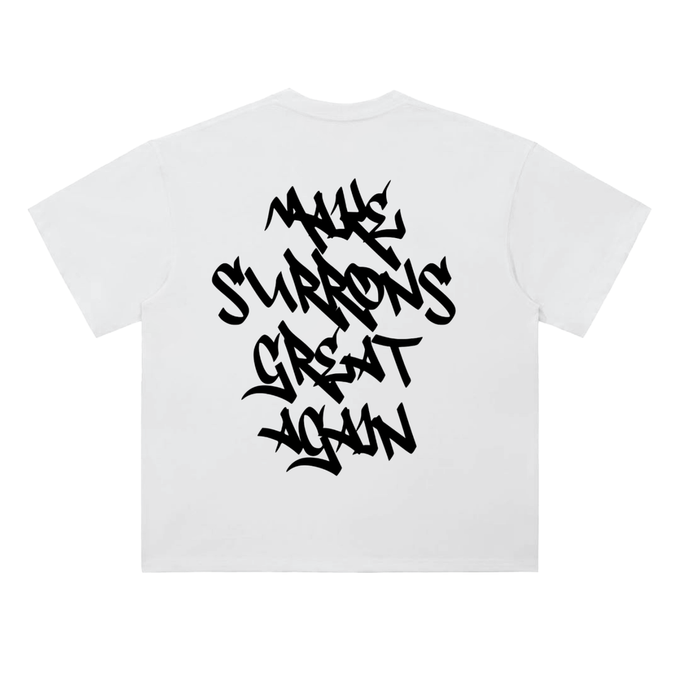 Graffiti MSGA Tee