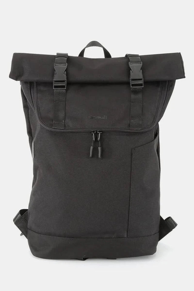Himawari Contrast Waterproof Canvas Backpack Bag Durable