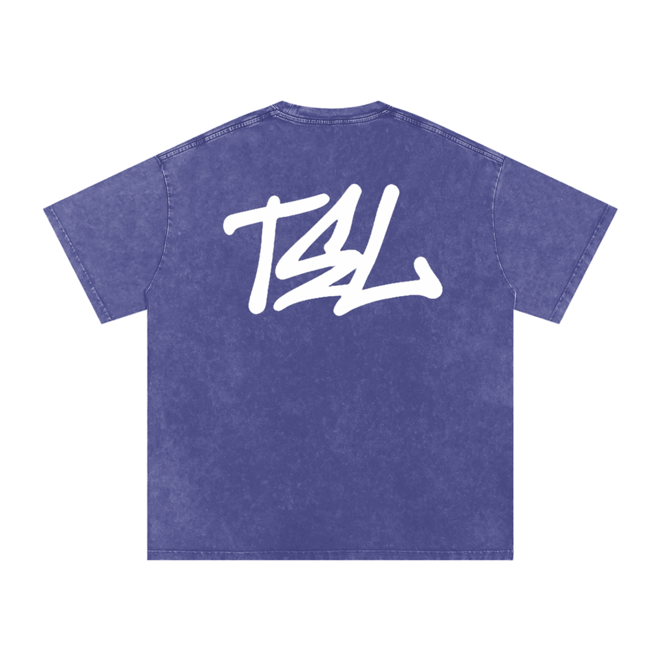 Graffiti Washed Tee