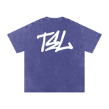 Graffiti Washed Tee