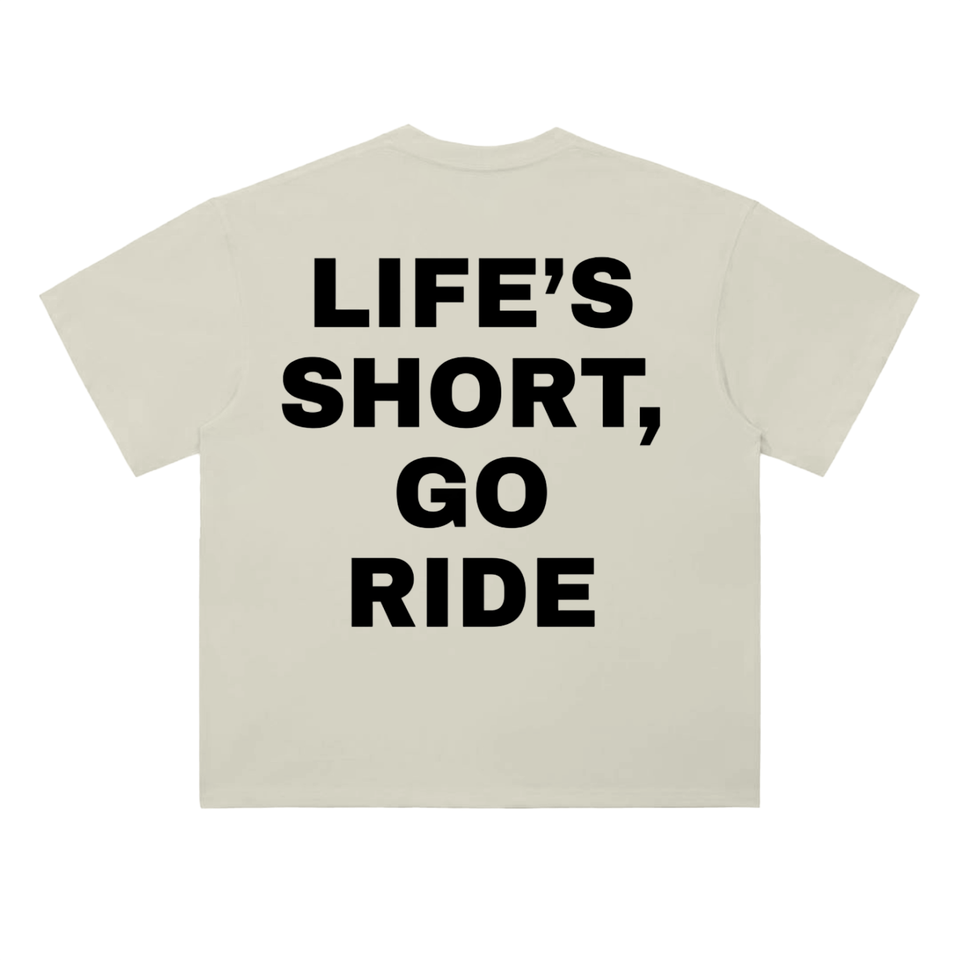 Blocky Go Ride Tee