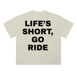 Blocky Go Ride Tee