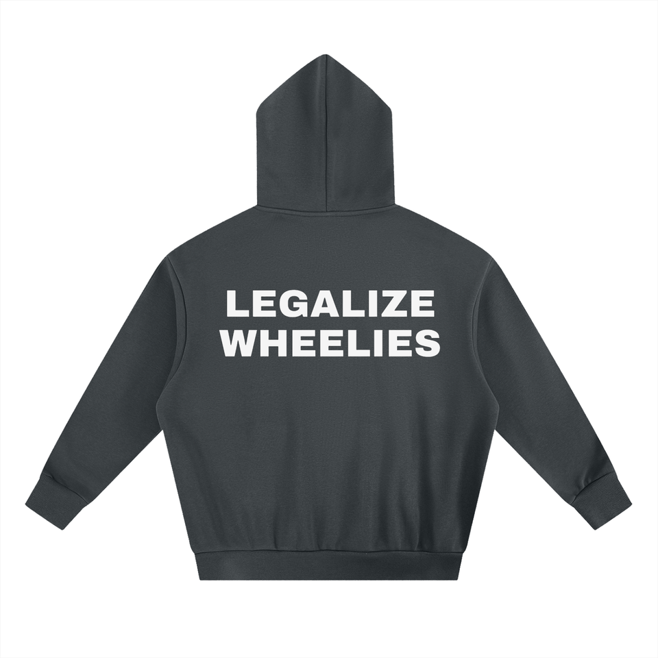 Blocky Wheelies Hoodie