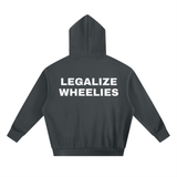 Blocky Wheelies Hoodie