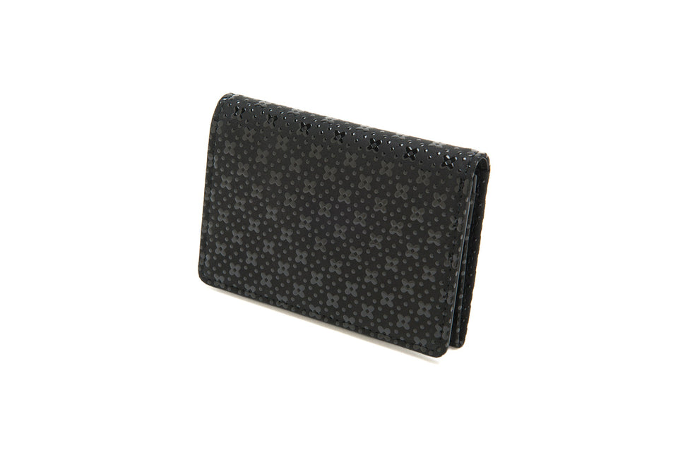 Business Card Case - Flower Lattice