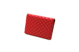 Business Card Case - Flower Lattice
