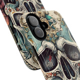 Abstract Skull Tough Phone Case