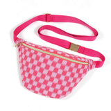 Effortless Style with the Check Yourself Crossbody Sling Bag - Your Ultimate Travel and Everyday Companion