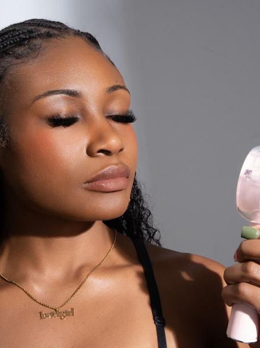 30COOLDOWN Rose Water Misting Fan - Wear with style