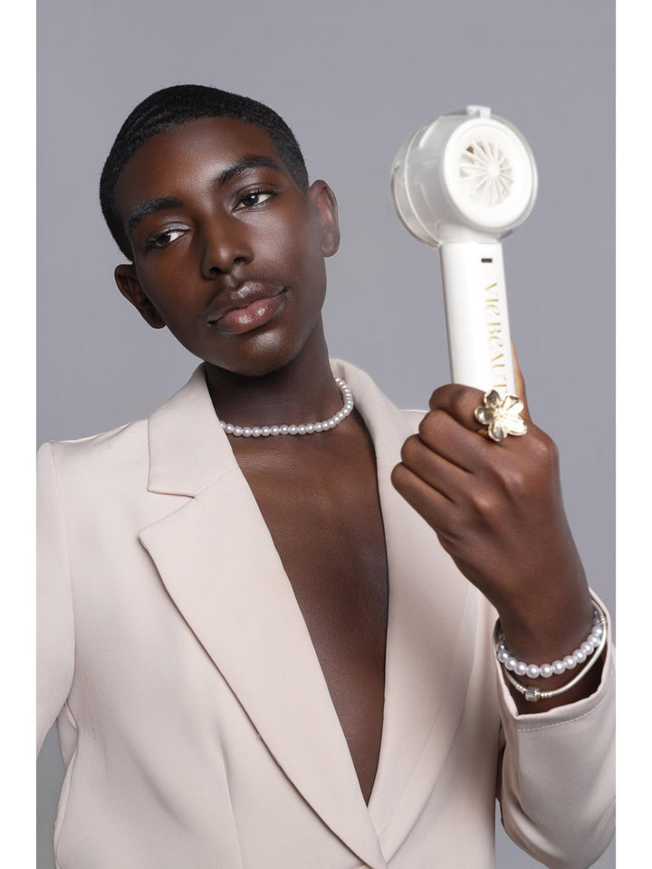 30COOLDOWN Rose Water Misting Fan - Wear with style