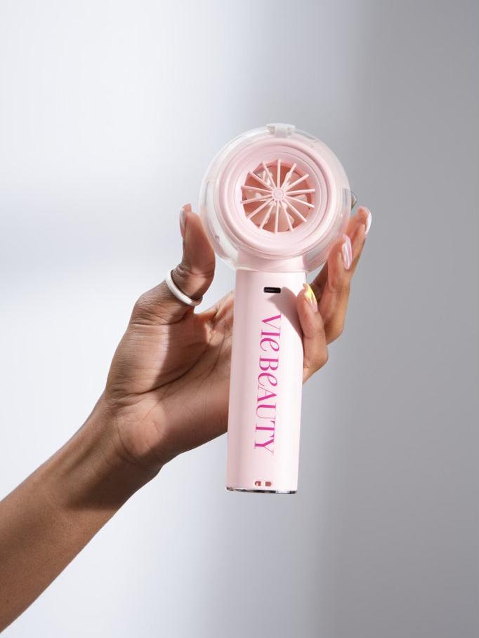 30COOLDOWN Rose Water Misting Fan - Wear with style