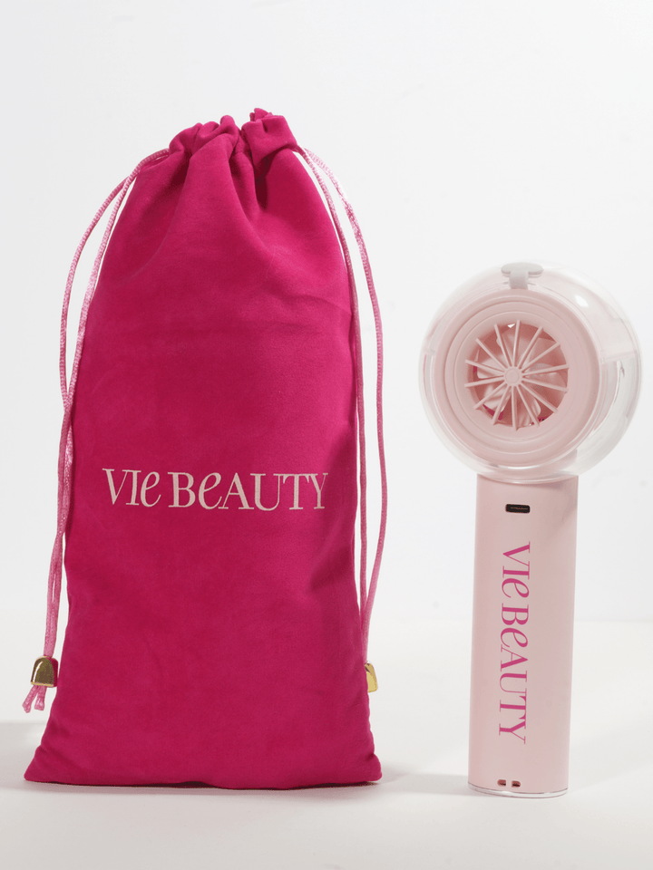 30COOLDOWN Rose Water Misting Fan - Wear with style