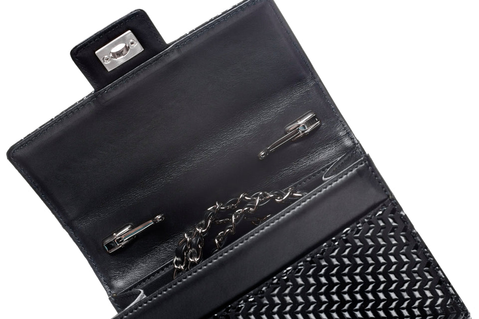 Cross-Body Bag Rectangle - Chevron-S