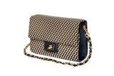 Cross-Body Bag Rectangle - Chevron-S
