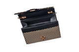 Cross-Body Bag Rectangle - Chevron-S