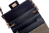 Cross-Body Bag Rectangle - Chevron-S