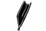 Zipped Coin Purse (Large) - Diamond Frame