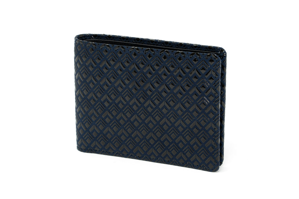 Men's Folded Wallet - Diamond Frame