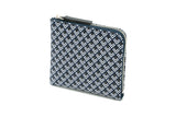 Zipped Coin Purse (Large)  -  White Frame