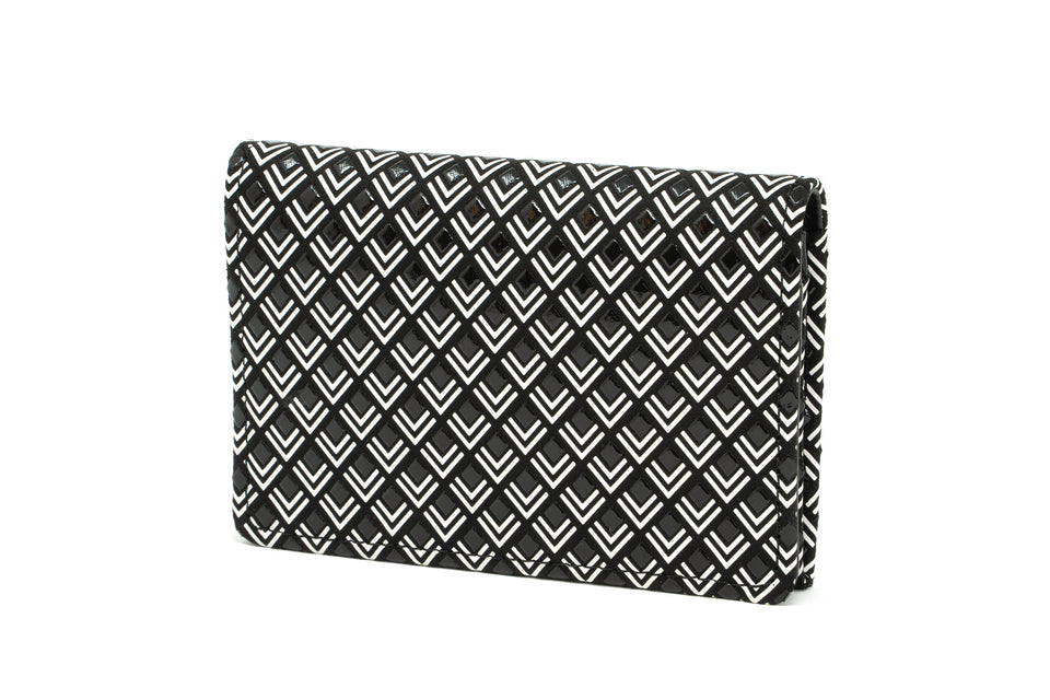 Business Card Case  -  White Frame