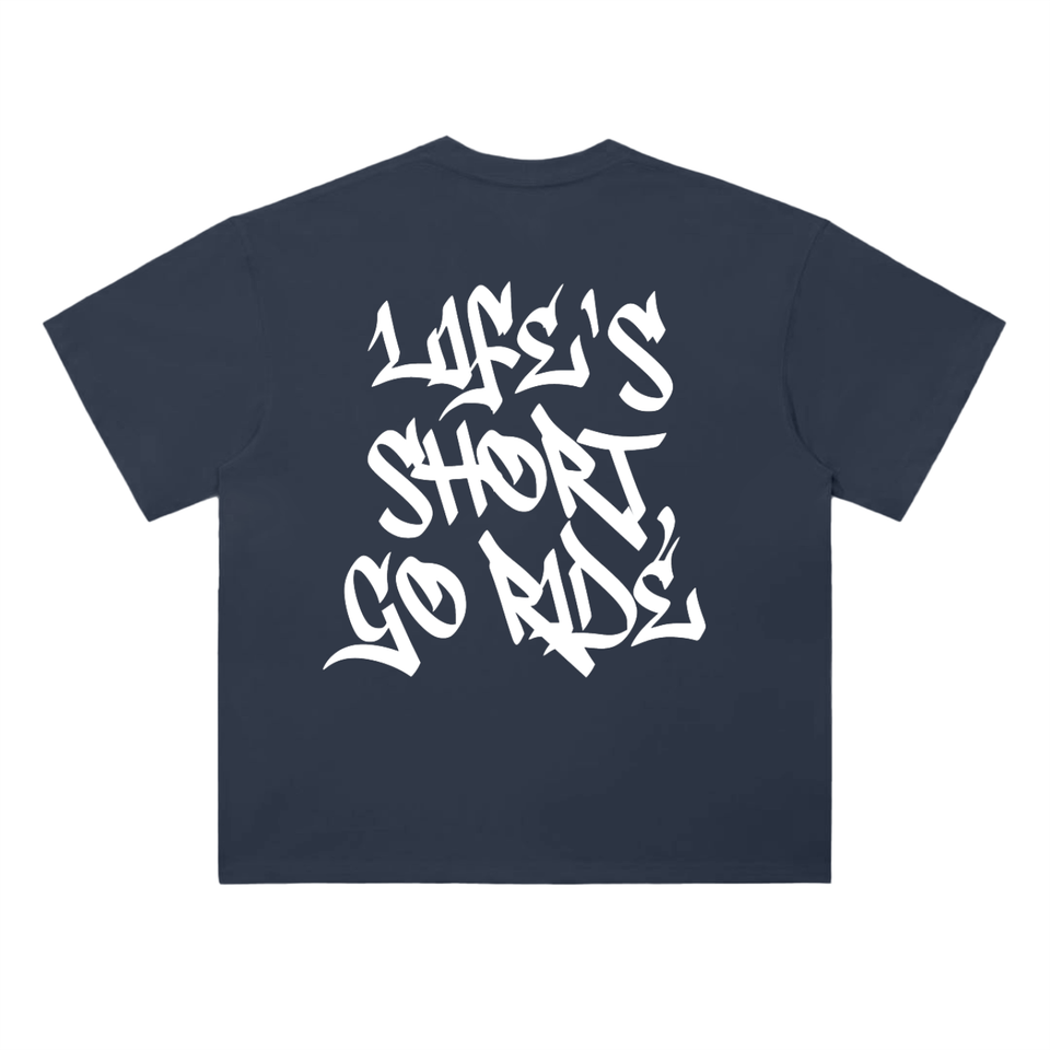 Graffiti Go Ride Tee